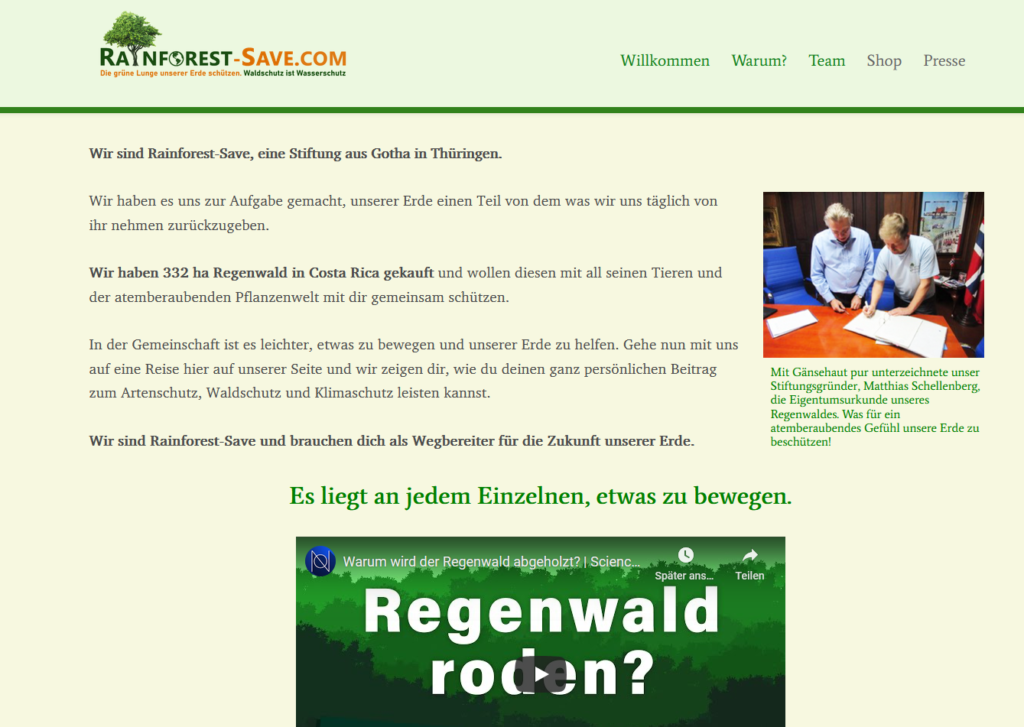 Rainforest-Save.com